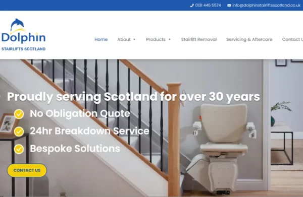 Stairlifts & Mobility Aids Website